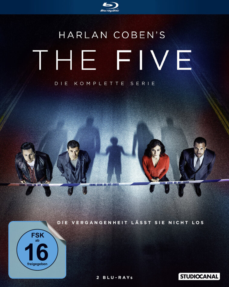 The Five - Die komplette Serie 2 Blu-rays