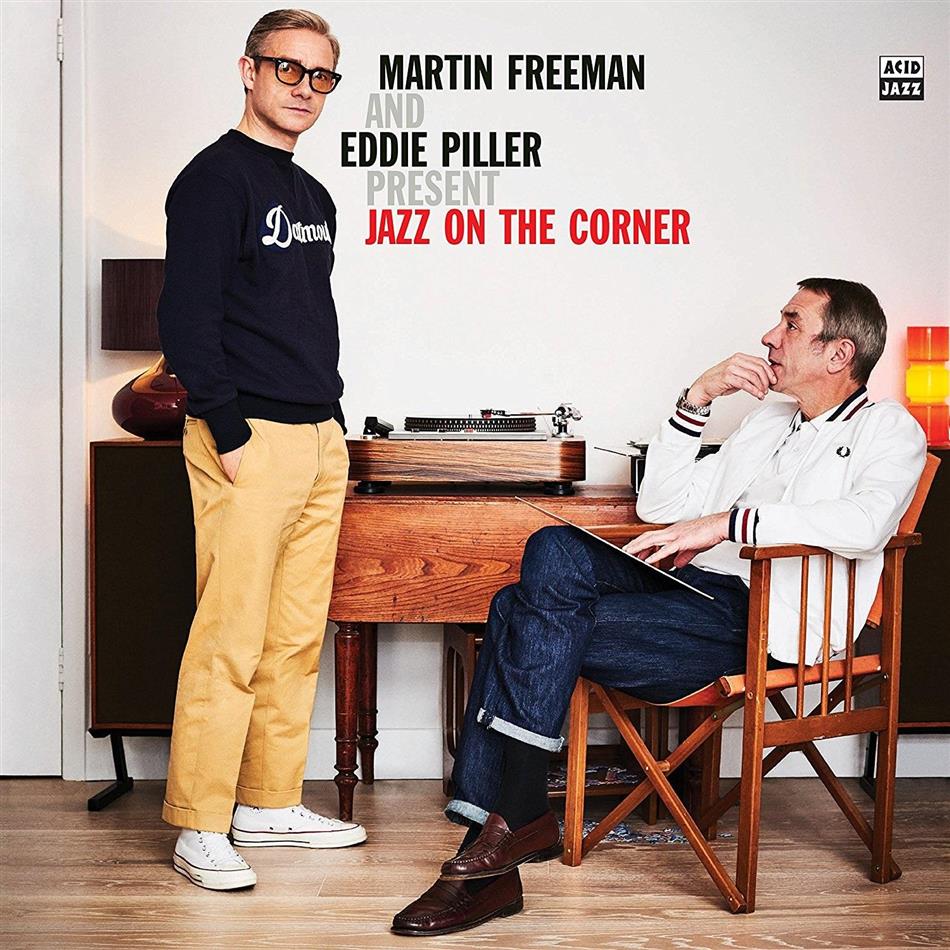Martin Freeman & Eddie Piller - Martin Freeman And Eddie Piller Present Jazz On The Corner 2 LPs