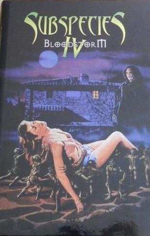 Subspecies 4 - Bloodstorm (1998) Grosse Hartbox, Uncut