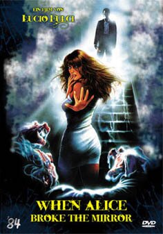 When Alice Broke the Mirror (1988) Kleine Hartbox, Uncut