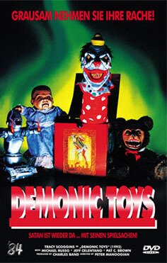 Demonic Toys (1992) Grosse Hartbox, Cover B, Limited Edition, Remastered, Special Edition