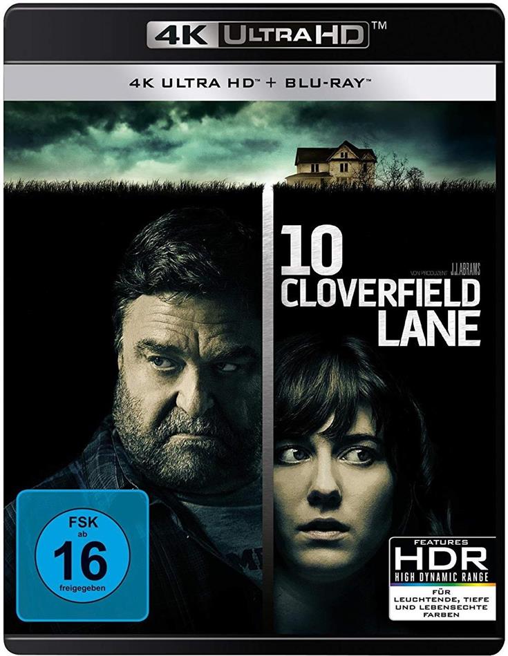 10 Cloverfield Lane (2016) 4K Ultra HD + Blu-ray