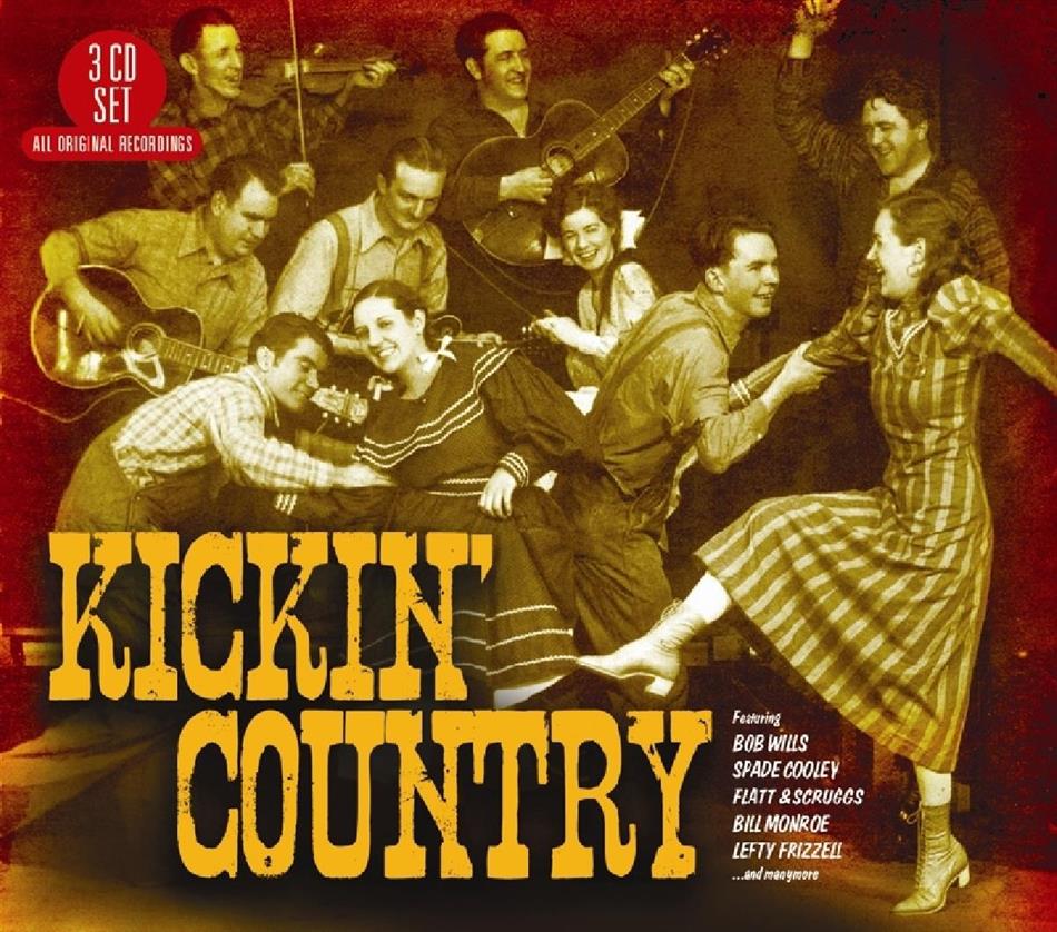 Kickin' Country 3 CDs