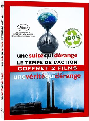 Une v&eacute;rit&eacute; qui d&eacute;range / Une suite qui d&eacute;range: le temps de l'action (Digibook, 2 DVD)