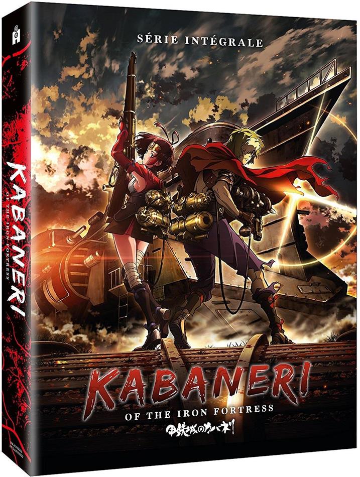 Kabaneri of the Iron Fortress - Série intégrale Collector's Edition, Mediabook, 2 DVDs