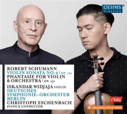 Iskandar Widjaja, Robert Schumann (1810-1856) & Christoph Eschenbach - Sonate F&uuml;r Violine Und Klavier