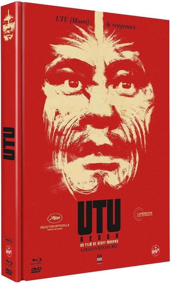 Utu - Redux (1984) Limited Edition, Mediabook, Restaurierte Fassung, Blu-ray + DVD