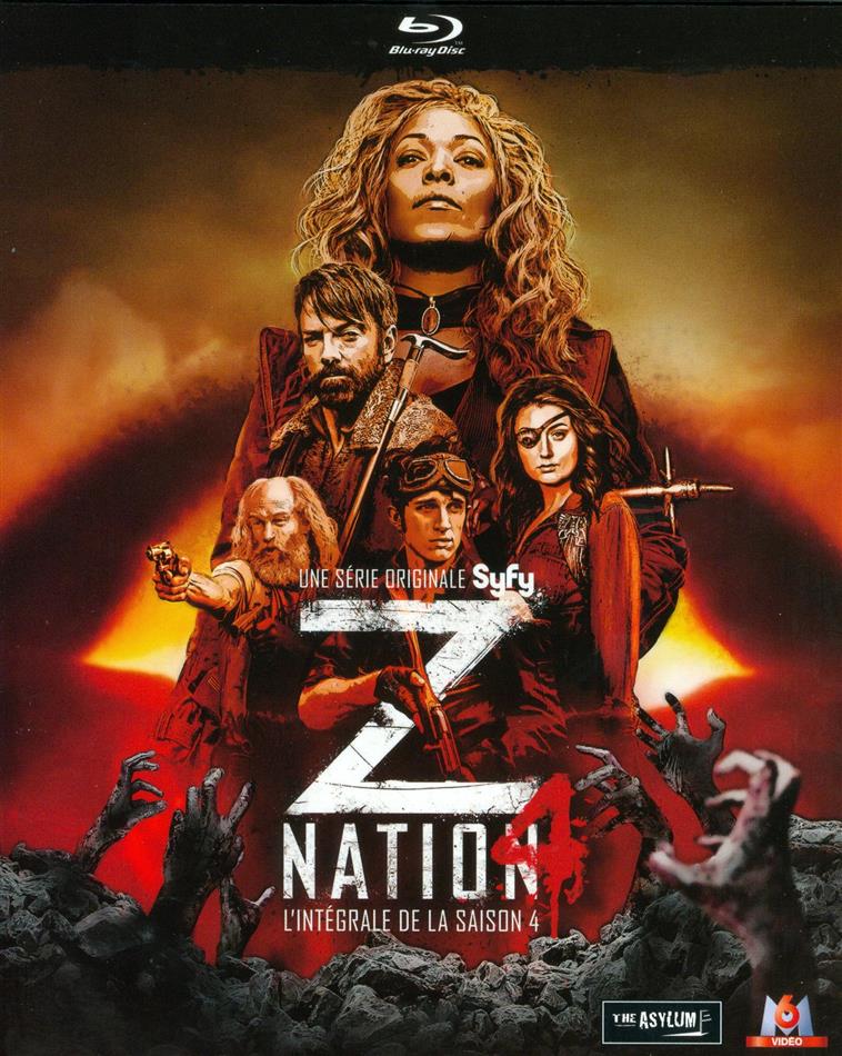 Z Nation - Saison 4 4 Blu-rays