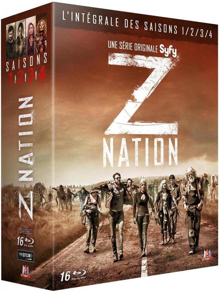 Z Nation - Saisons 1-4 16 Blu-rays