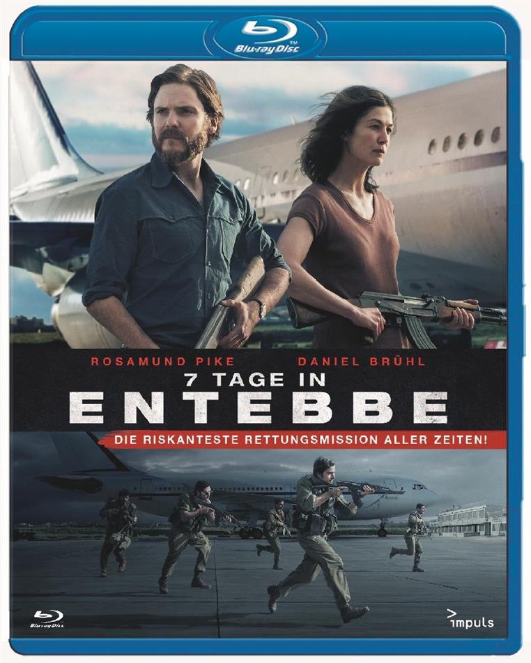 7 Tage in Entebbe (2018)