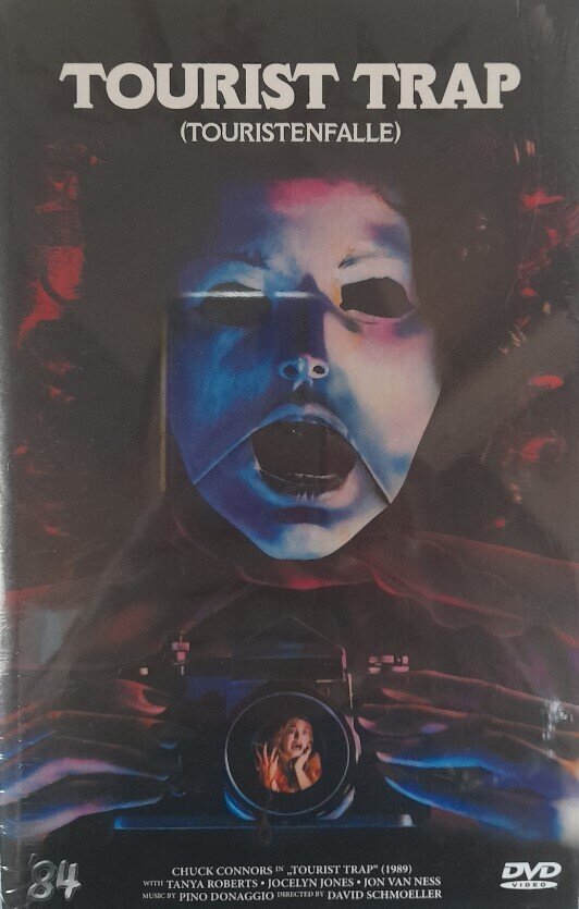 Tourist Trap - (Touristenfalle) (1979) Grosse Hartbox, Cover C, Édition Limitée, Version Remasterisée, Édition Spéciale, Uncut