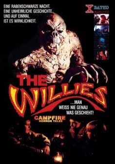 The Willies - Campfire Horror Tales (1990) Petite Hartbox, Uncut