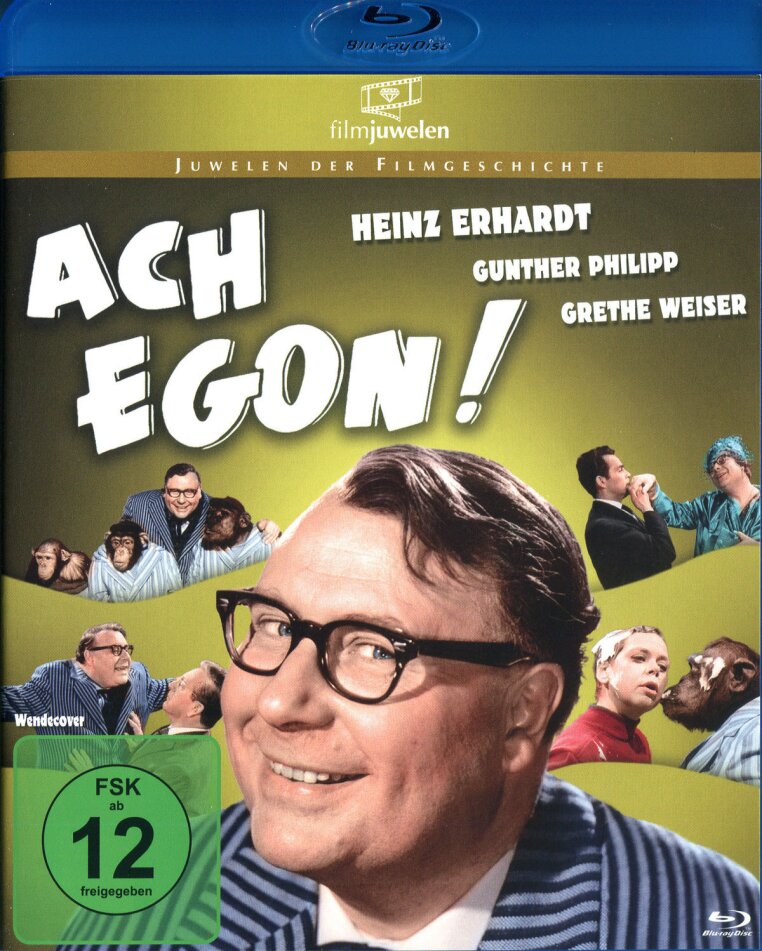 Ach Egon! (1961) Filmjuwelen, s/w