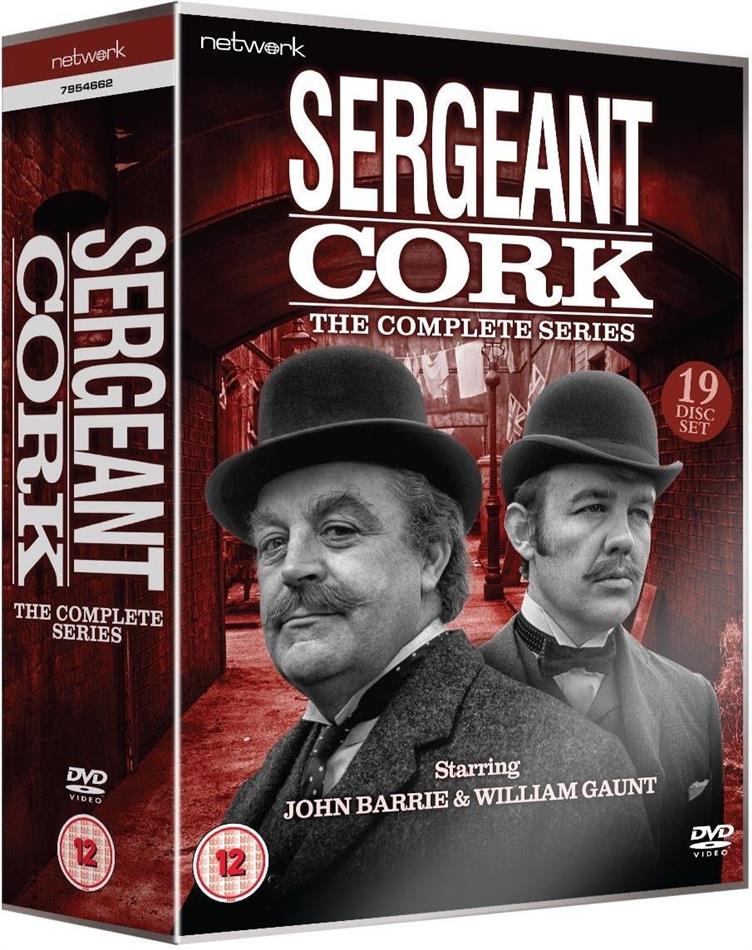 Sergeant Cork - The Complete Series s/w, 19 DVDs