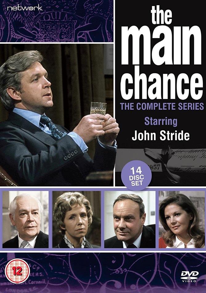 The Main Chance - The Complete Series 14 DVDs