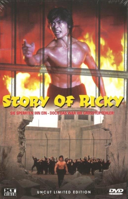 Story of Ricky (1991) Grosse Hartbox, Cover B, Limited Edition, Uncut