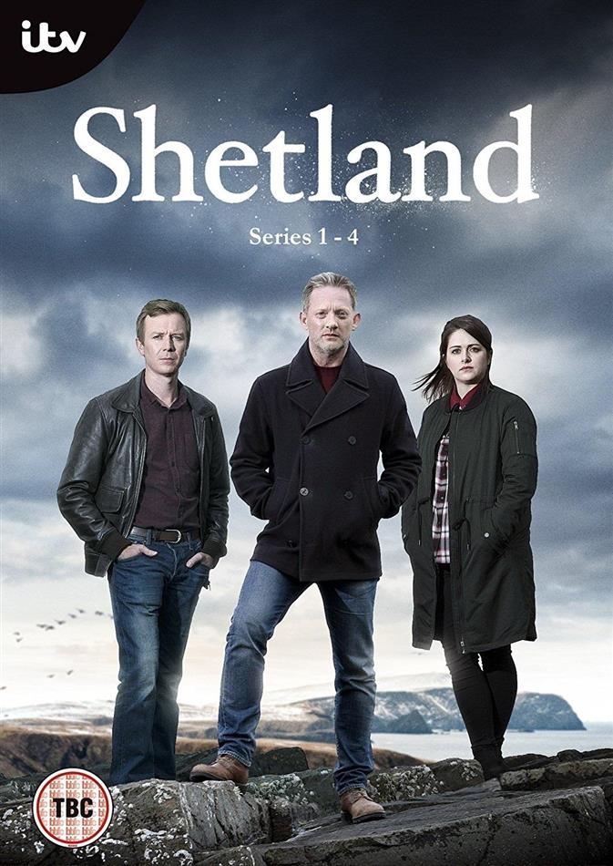 Shetland - Seasons 1-4 6 DVDs