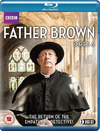Father Brown - Series 6 BBC, 3 Blu-rays