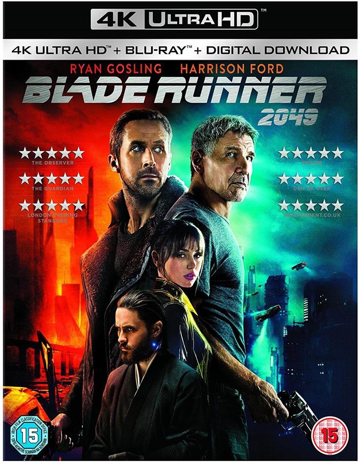 Blade Runner 2049 (2017) 4K Ultra HD + Blu-ray