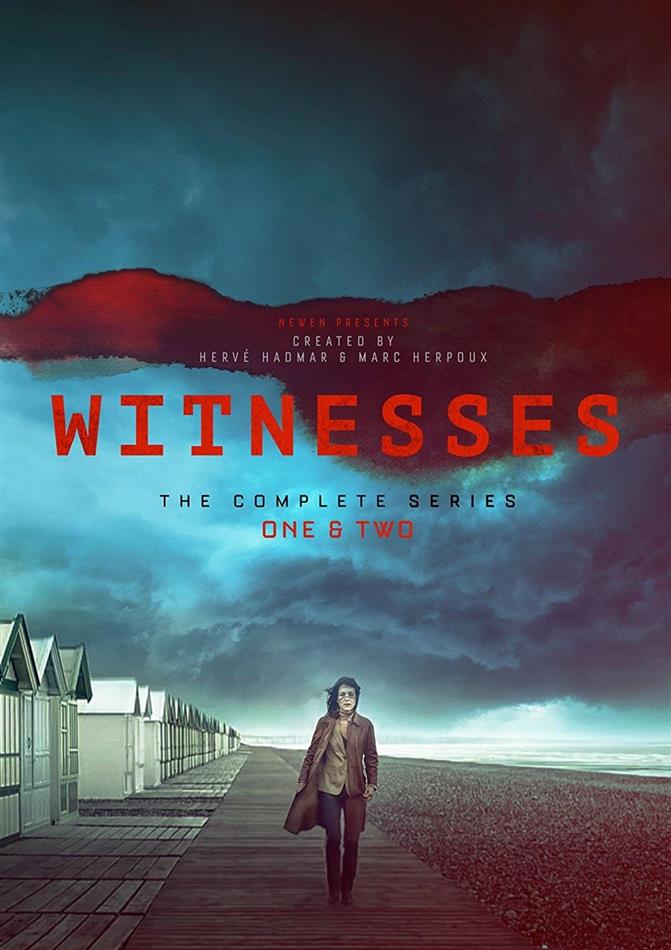 Witnesses - Season 1+2 5 DVDs