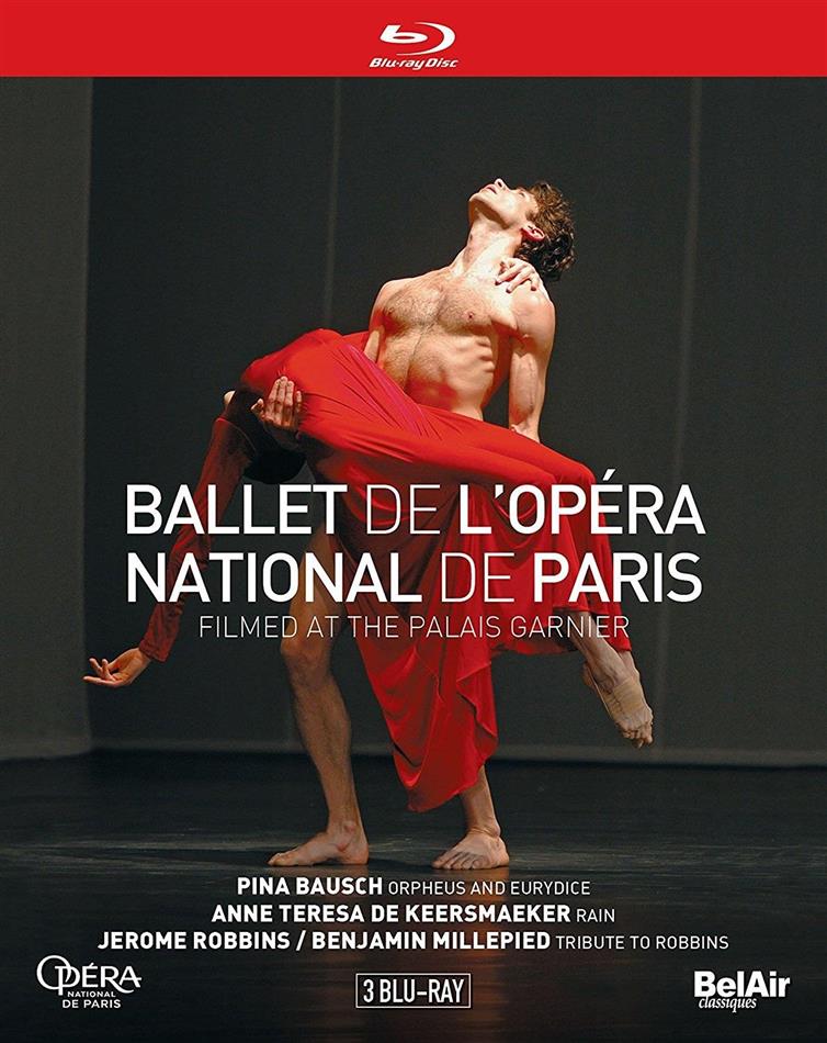 Ballet National De Paris - Ballet De L’Opéra National De Paris - Gluck / Ravel / Reich 3 Blu-ray