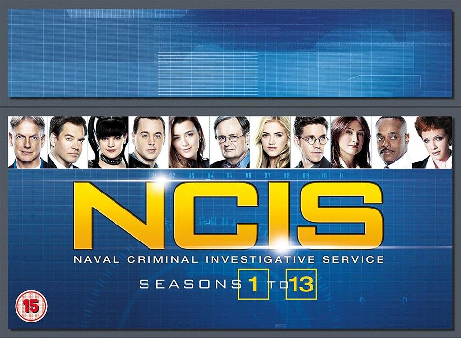 NCIS - Season 1-13 78 DVD