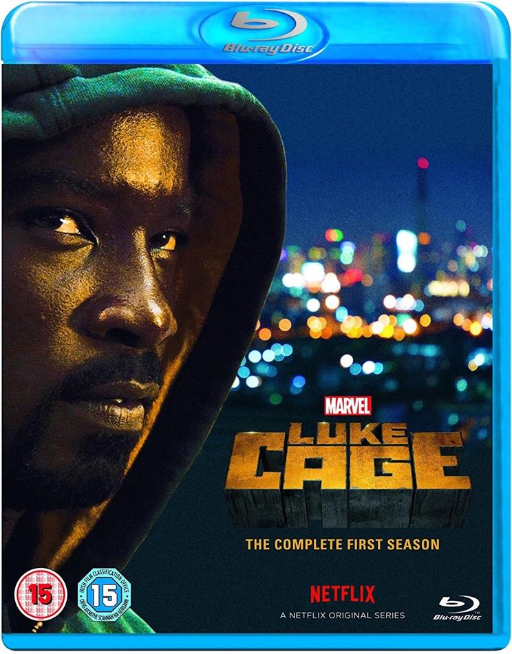 Luke Cage - Season 1 4 Blu-rays