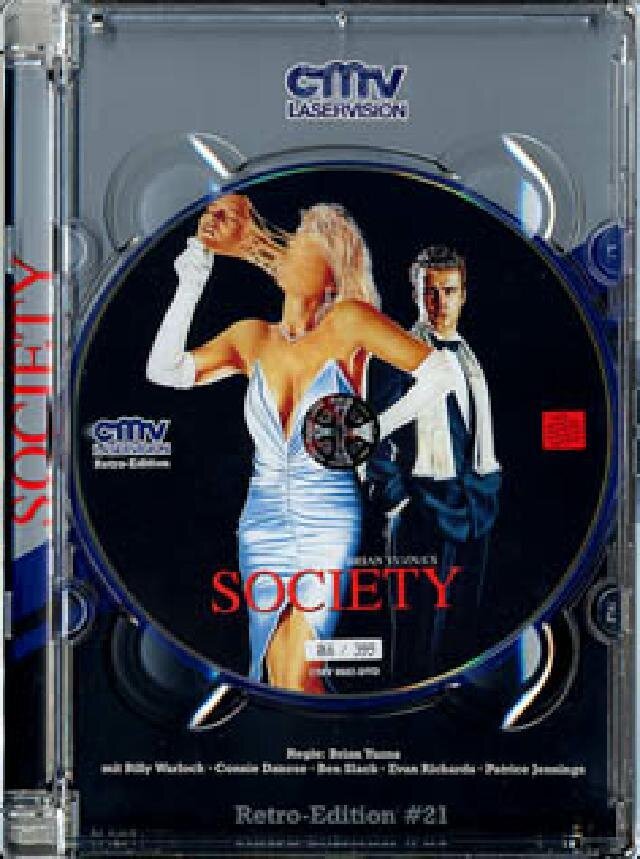 Society (1989) Retro Edition, Jewel Case, Limited Edition, Uncut