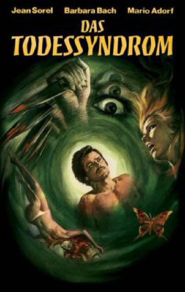 Das Todessyndrom (1971) Grosse Hartbox, Limited Edition, Uncut