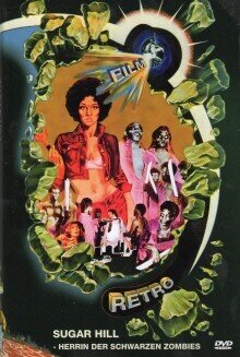 Sugar Hill - Herrin der schwarzen Zombies (1974) Grosse Hartbox, Limited Edition, Uncut