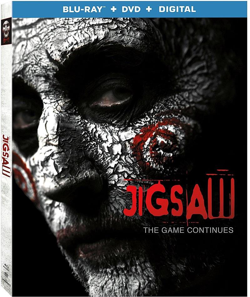 Jigsaw (2017) Blu-ray + DVD