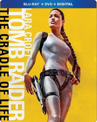 Lara Croft: Tomb Raider - The Cradle of Life (2003) (Limited Edition, Steelbook, Blu-ray + DVD)