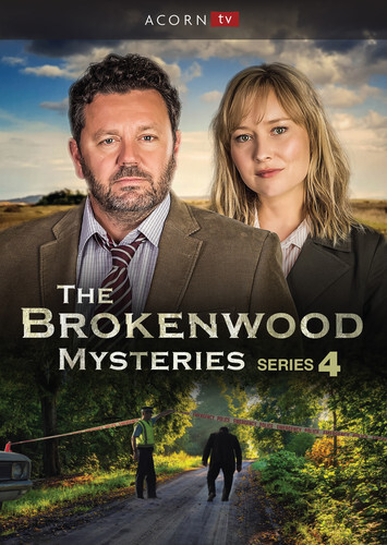 The Brokenwood Mysteries - Series 4 4 DVDs