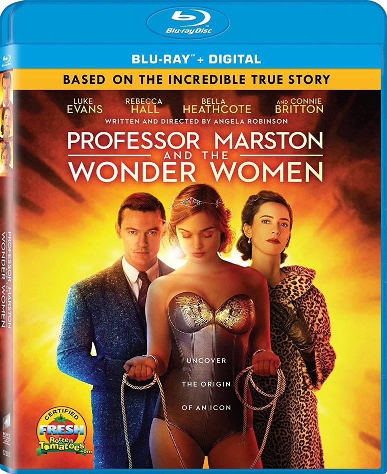 Professor Marston and The Wonder Women (2017)