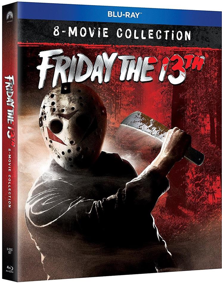 Friday The 13th - 8-Movie Collection 8 Blu-ray