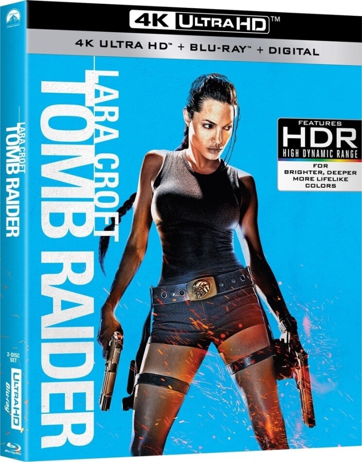 Lara Croft: Tomb Raider (2001) 4K Ultra HD + Blu-ray