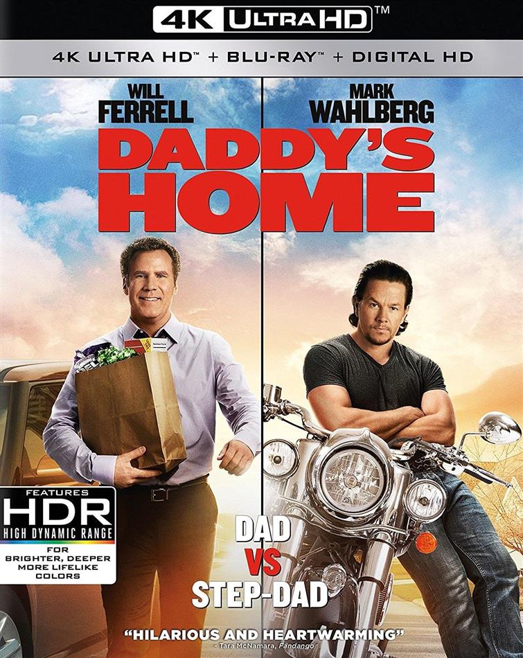 Daddy's Home (2015) 4K Ultra HD + Blu-ray