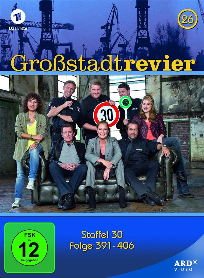 Grossstadtrevier - Box 26 4 DVDs