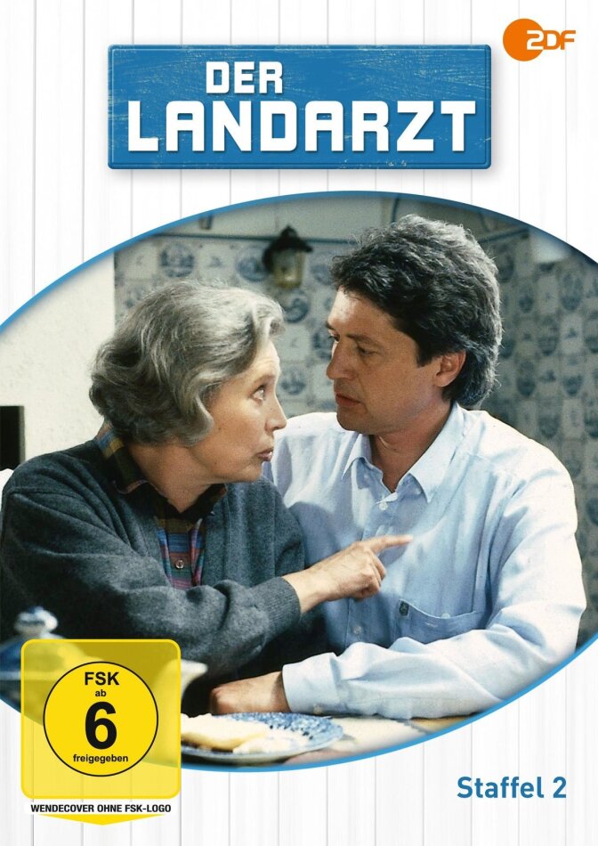 Der Landarzt - Staffel 2 4 DVDs