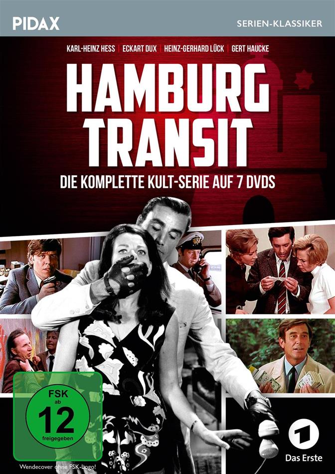 Hamburg Transit - Die komplette Serie Pidax Serien-Klassiker, 7 DVDs