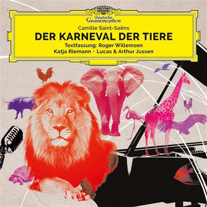 Camille Saint-Sa&euml;ns (1835-1921), Stephane Deneve, Katja Riemann, Lucas Jussen, &hellip; - Der Karneval Der Tiere - Textfassung von Roger Willemsen