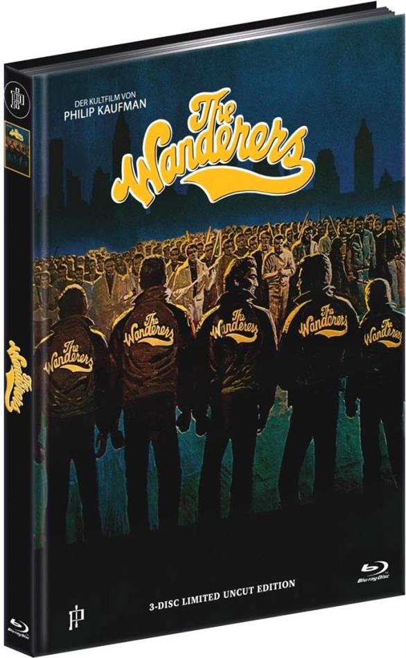 The Wanderers (1979) Cover D, Limited Edition, Mediabook, Uncut, Blu-ray + DVD + CD