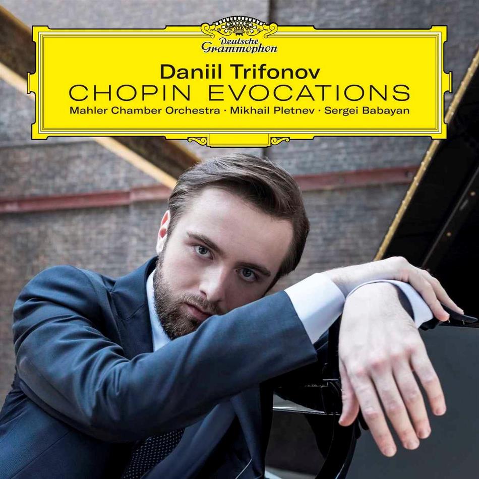 Daniil Trifonov, Mikhail Pletnev & Mahler Chamber Orchestra - Chopin Evocations 2 CDs