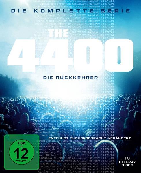 The 4400 - Die Rückkehrer - Die komplette Serie 14 Blu-rays