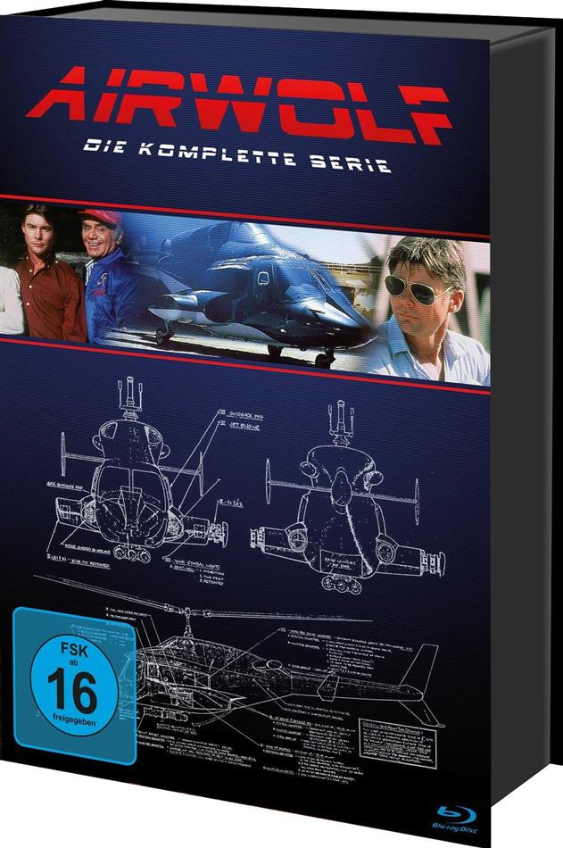 Airwolf - Die komplette Serie 18 Blu-ray