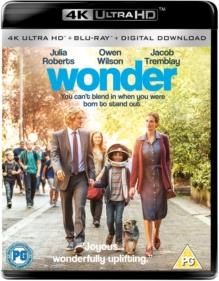 Wonder (2017) 4K Ultra HD + Blu-ray