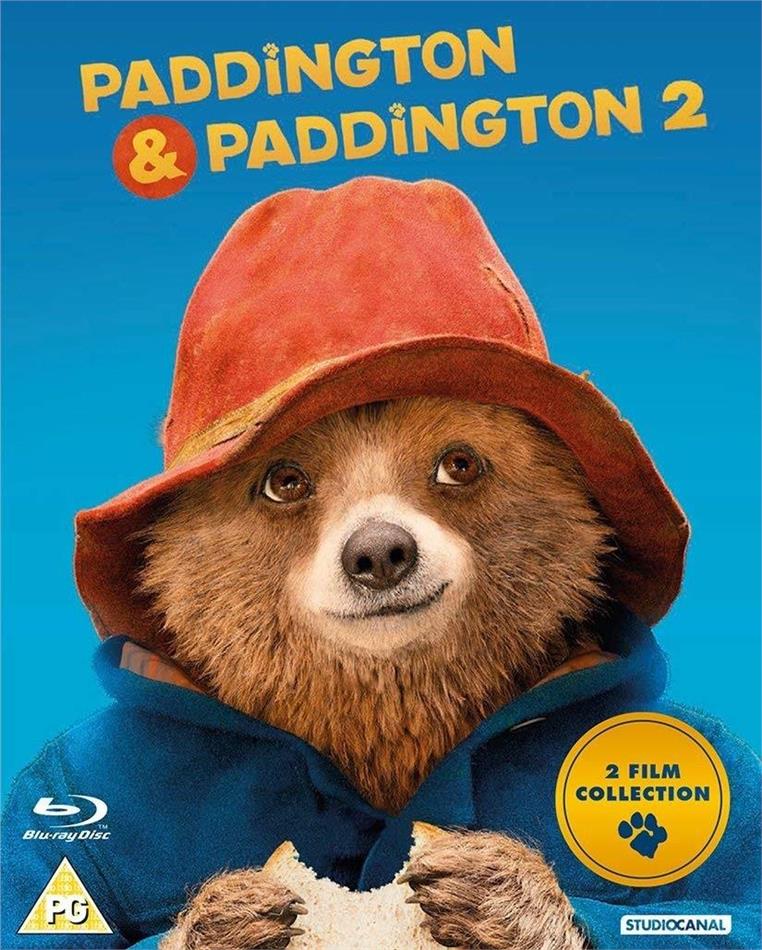 Paddington (2014) & Paddington 2 (2017) 2 Blu-rays