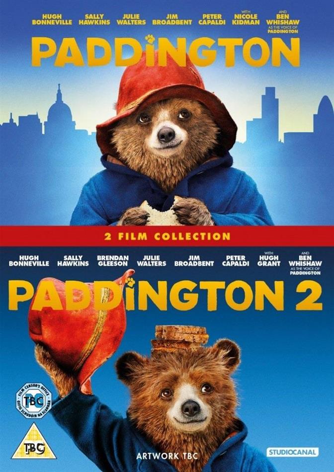 Paddington / Paddington 2 2 DVDs