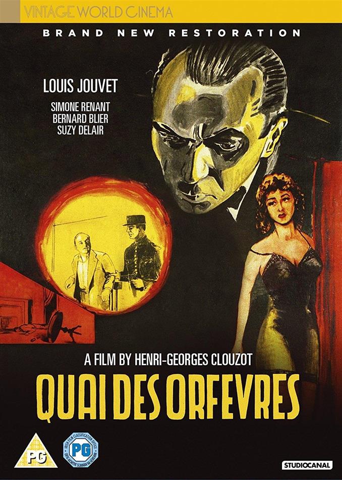 Quai Des Orfevres (1947) Vintage World Cinema