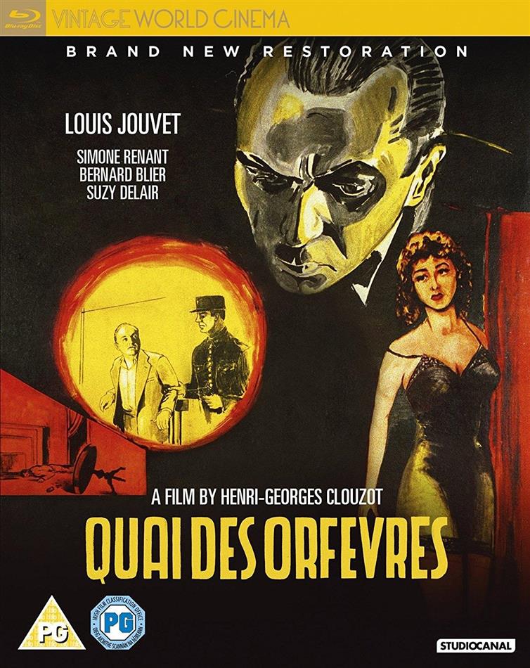 Quai Des Orfevres (1947) Vintage World Cinema